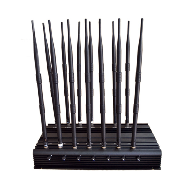 14 antennen storsender