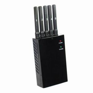 handheld GPS L1/L2/L5 blocker
