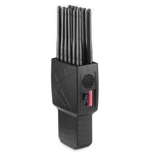 12 Antennen WLAN Bluetooth Störsender