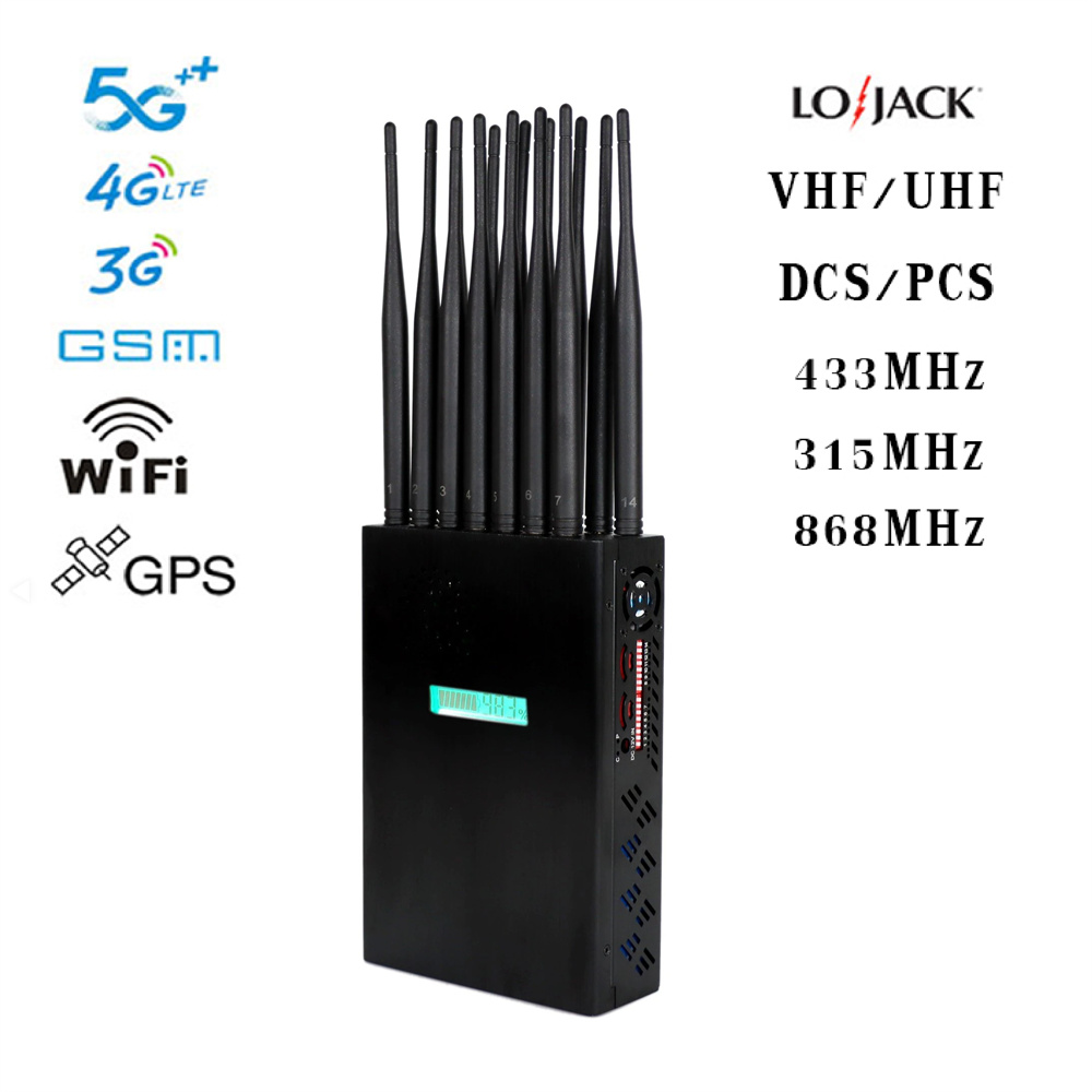 WLAN Bluetooth signal jammer