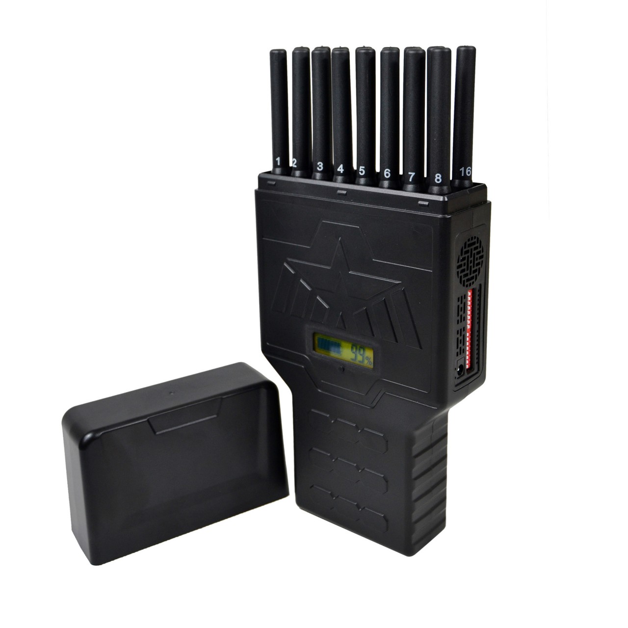 16 Antennen Jammer für mobiltelefon