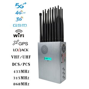 Tragbare 5G Funkstörsender
