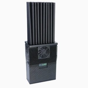 Tragbarer 32-Band-Störsender für 5G, WLAN 6E/7, GPS und weitere Funksignale