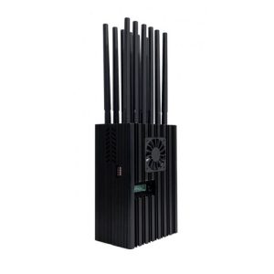 Tragbarer 76-Watt-Hochleistungs-Signalstörsender in Industriequalität