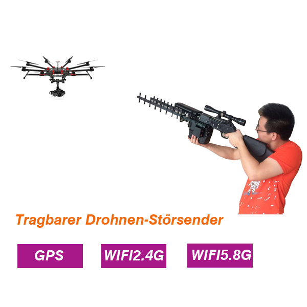 Pistolen Drohnen störsender