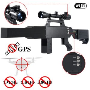 Pistolentyp UAV Störsender